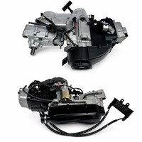 Moteur GY6 150 200 230CC avec marche arrière intégrée, arbre d'équilibrage, démarrage par lanceur pour Karting, Buggy de sable, VTT – Puissant, Qualité OEM