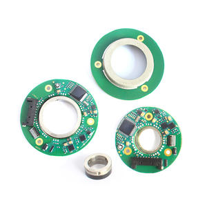 Encoder Magnético Absoluto de Fácil Instalación, Diámetro Interior 45mm, Diámetro Exterior 62mm, Grosor 7mm, Resolución 17-24 bits, Precisión 0.01-0.05 - Product Image 4