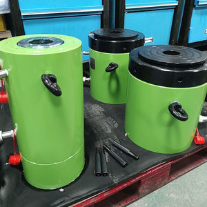 HCR-10002 שבץ טון 1000 50 מ "מ צילינדר הרמה כפולה עבור ציוד תחזוקה כבד הידראולי שקע - Product Image 2