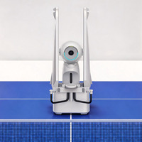 Robot de Entrenamiento de Tenis de Mesa PUSUN con Capacidad para 150 Pelotas, Metales ABS, Colocación Inteligente Multipunto, Pelotas Aleatorias, Aplicación