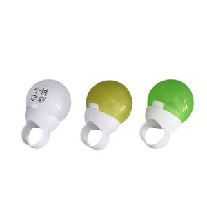 Anillo de Luz LED Brillante de Silicona de 3.5*5.4 AbspS para Fiestas y Eventos de Baile - Product Image 1