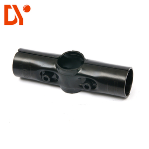 Connettore per Tubi Lean HJ-4 per Struttura a Croce di Sistema di Scaffalature con Tubi da 28mm - Product Image 2