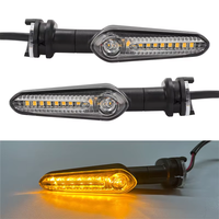 Lampu Sein LED Modifikasi untuk Yamaha MT07 MT09 TRACER, Lampu Arah Depan dan Belakang, Aksesoris Motor