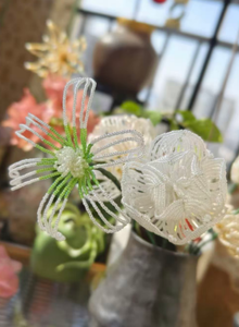 Arte Floreale Resistente al Calore: Perché le Ville di Dubai Preferiscono Fiori in Vetro Lavorati a Mano. - Product Image 6