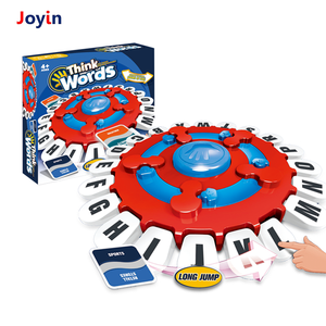 เกมกระดานตัวอักษรเกมกลยุทธ์การสร้างคำเพื่อการศึกษาสำหรับทักษะด้านภาษาและการเล่นแบบโต้ตอบสำหรับครอบครัว - Product Image 6