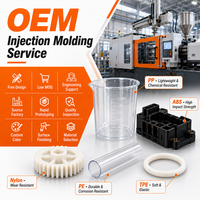 Composants en plastique pour boîtiers électroniques moulés par injection de haute qualité, service de moulage par injection plastique sur mesure, haute précision OEM