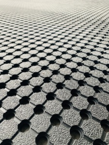 <span class=keywords><strong>Tapis</strong></span> en <span class=keywords><strong>caoutchouc</strong></span> antidérapant/anti-fatigue moderne de haute qualité, personnalisé, 10m*0.914m*10mm, pour extérieur - Product Image 3