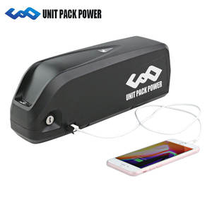Batería de bicicleta Hailong recargable personalizada 18650 21700 Cell 36V 48V 52V paquete de baterías de iones de litio para Scooter Eléctrico - Product Image 2