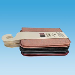 Portatarjetas portátil de poliéster para documentos de bebé, cierre de cremallera, <span class=keywords><strong>carpeta</strong></span> transparente de moda, organizador de viaje impermeable - Product Image 4