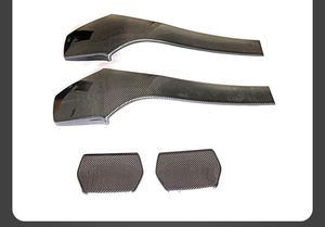 Housses de siège de compétition Garniture intérieure Fibre de carbone pour BMW F87 M2C M4 - Product Image 4