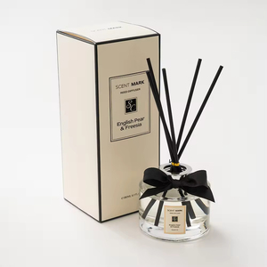 Diffuseur de parfum d'ambiance Aikun de luxe fait main 180 ml, design unique, huile parfumée premium, ensemble diffuseur à bâtonnets parfumés - Product Image 4
