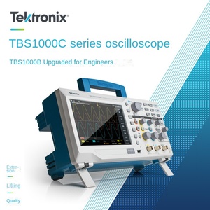 Osciloscopio Digital Portátil de Doble Canal Tektronix TBS1102C/1072C, Ancho de Banda de 200M, Multifuncional, Nuevo - Product Image 2
