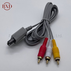 1,8 m para consola <span class=keywords><strong>Wii</strong></span> <span class=keywords><strong>Cable</strong></span> AV <span class=keywords><strong>Cable</strong></span> <span class=keywords><strong>compuesto</strong></span> 3 RCA para consola <span class=keywords><strong>Wii</strong></span> <span class=keywords><strong>Cable</strong></span> de vídeo RCA <span class=keywords><strong>Cable</strong></span> de Audio y vídeo - Product Image 6