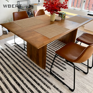 WBERT CB2 Producción de Fábrica de Muebles Personalizados Solución Integral Juegos de Sala de Estar Modernos Americanos para el Hogar Muebles Estilo Crate and Barrel RH - Product Image 3