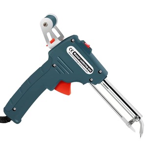 Kit de soldador eléctrico de 60W, envío automático, pistola de <span class=keywords><strong>estaño</strong></span>, estación de soldadura, <span class=keywords><strong>pinzas</strong></span>, herramientas de soldadura de alambre - Product Image 1