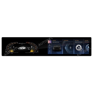 Dual Screen Car Multimedia Player GPS Navigation for BMW 5 Series F10 2011-2017 Audio Stereo - Product Image 1