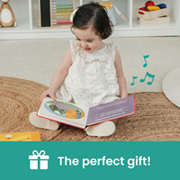 Livre cartonné bilingue espagnol-anglais avec chansons et comptes à rebours musicaux pour l'apprentissage des langues des tout-petits, avec gaufrage pour l'éveil parent-enfant