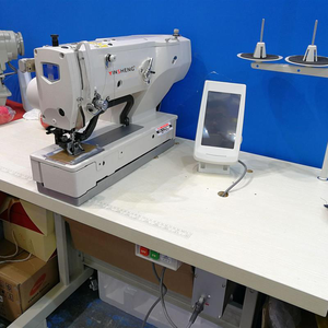 Máquina <span class=keywords><strong>de</strong></span> Coser Botones Electrónica YS-1790A, Máquina <span class=keywords><strong>de</strong></span> Coser para Hacer Ojales Rectos - Product Image 2