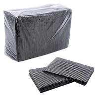 Bavette médicale jetable pour tatouage, 3 plis, imperméable, biodégradable, douce et très absorbante, pour salons de tatouage