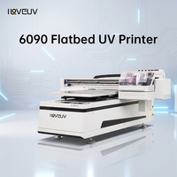 Impresora UV Plana Industrial con 3 Cabezales de Impresión I3200-U1 de Alta Precisión 6090 para Impresión Masiva en Vidrio, Madera y Letreros