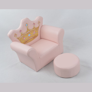 Modern Design Tufted Mini Sofa Couch for Kids Upholstered Kids' Furniture for Bedroom & Living Room Fashionable Kids' Sofas - Product Image 5