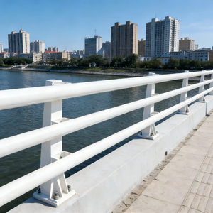 Ringhiera di Sicurezza in Acciaio Inox Personalizzabile per Passeggiatoi, Parchi e Uso Esterno - Product Image 1