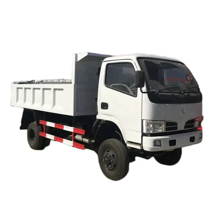 Preço baixo Dongfeng DFAC pequeno caminhão basculante 5 toneladas preço 4x2 6 rodas caminhão basculante para venda