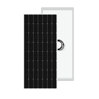 Panneaux solaires 100W en silicone, Surface en verre, panneau photovoltaïque pour la maison et l'usine, système de production d'énergie solaire