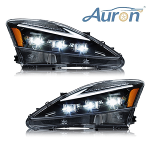 AURON Nuevo Faro LED Láser de Doble Color 6000K 12V 36W para Lexus IS 2006-2012, Actualización de Faro Delantero - Product Image 1