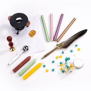 High Quality <strong>Sealing</strong> <strong>Wax</strong> <strong>Sticks</strong> with for Magic Arrows Wick Quality Stamps Product - Product Image 2