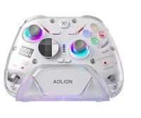 Nuevo Control Inalámbrico para Juegos Aolion K30 RGB con Indicador de Nivel de Batería, Joystick TMR para Switch 2/PC/Teléfono, Gatillos Hall para Switch