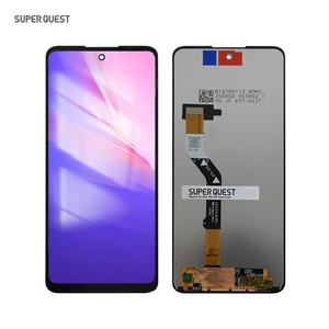 Siêu Quest sor LCD màn hình hiển thị Touch Panel <span class=keywords><strong>Digitizer</strong></span> thay thế 6.8 "1 năm bảo hành cho Moto G60 - Product Image 1