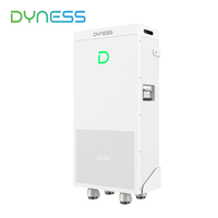 Batterie lithium-ion Dyness PowerBrick Plus 10 avec garantie, stockage domestique 51,2 V 314 Ah, batterie LiFePO4 51,2 V 16 kW pour système solaire