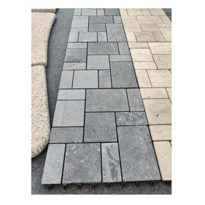 Piastrelle per Decking in pietra per lastricati ad incastro per pavimenti con decorazione del Patio del balcone del giardino moderno all'aperto