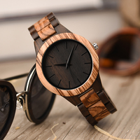 Dropshipping pour DODO DEER Montre en bois de luxe pour homme Style Viking Pointeur à quartz Design antique à la mode Cadeau parfait pour lui