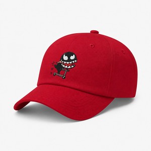 Wholesale T&L Custom Logo <b>Flat</b> Embroidered 6-Panel Adjustable Breathable Cotton Twill Dad <b>Hat</b> for Kids - Product Image 1