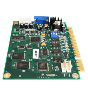 เมนบอร์ดเกมอาร์เคดแบบ19in1บอร์ด PCB CGA jamma หน้าจอแนวตั้งสำหรับอุปกรณ์สนุก - Product Image 5