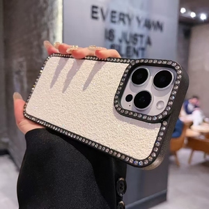 Custodia Protettiva Lusso Bling con Strass Diamantati Trasparente Antiurto per iPhone 12 e Samsung <span class=keywords><strong>Galaxy</strong></span> <span class=keywords><strong>A70</strong></span> - Product Image 6