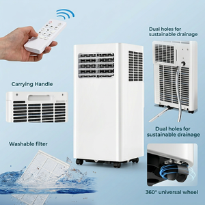 Climatiseur portable à succès mondial, refroidissement puissant, système de climatisation et de chauffage économe en énergie - Product Image 1