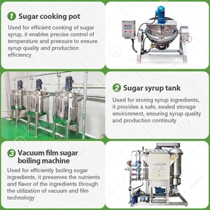 Línea de producción de remolino automático Pon Confectionery Warping Ball Candy and Lollipop Die and Form Machine - Product Image 5