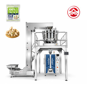 Machine d'emballage automatique haute efficacité pour sachets de 1 kg et 5 kg, idéale pour les noix, les chips de banane, les grains de café et les pistaches – Approvisionnement direct usine - Product Image 1