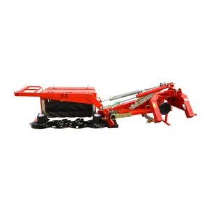 Cortacésped de heno tipo tractor de gran venta cortacésped de disco