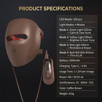 Wochuan Vente en gros Masque facial 3D professionnel Anti-âge Appareil de soin de la peau Masque facial Appareil de beauté