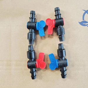 Conector <span class=keywords><strong>de</strong></span> válvula <span class=keywords><strong>de</strong></span> derivación <span class=keywords><strong>de</strong></span> <span class=keywords><strong>16mm</strong></span>, con <span class=keywords><strong>goma</strong></span> para agricultura y sistema <span class=keywords><strong>de</strong></span> cinta <span class=keywords><strong>de</strong></span> riego por <span class=keywords><strong>goteo</strong></span> <span class=keywords><strong>de</strong></span> invernadero - Product Image 3