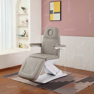 <span class=keywords><strong>Fauteuil</strong></span> de massage électrique pour salon de beauté, lit de beauté facial pliable en 3 sections, avec matelas de beauté pour soins du visage et cils, idéal pour les soins cosmétiques et les massages. - Product Image 2
