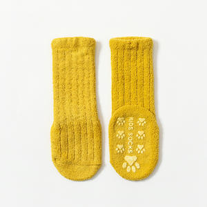 Chaussettes de <span class=keywords><strong>ski</strong></span> antidérapantes pour bébés et tout-petits, antidérapantes, chaudes pour l'hiver, garçons et filles - Product Image 3