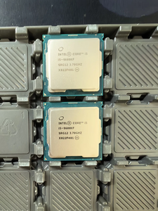 ซีพียู Intel Core i5-9600KF แบบถาด OEM 6 คอร์ 6 เธรด 3.7GHz 4.6GHz Turbo 9MB LGA 1151 95W สำหรับเดสก์ท็อป ไม่มี GPU ปลดล็อค รองรับการโอเวอร์คล็อก - Product Image 1