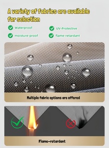 Stores à fermeture automatique à capteur de pluie avec alerte APP <span class=keywords><strong>pour</strong></span> <span class=keywords><strong>terrasse</strong></span> sans surveillance Produit intelligent dans la catégorie Stores - Product Image 5