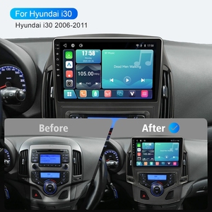 Rhythm Wholesale 9 Inch Ips Linux Car Headunit Support <b>Wired</b> Wireless Carplay Android Auto for Hyundai i30 2006-2011 - Product Image 3