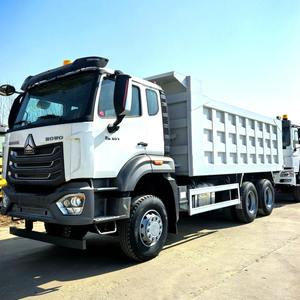 Camion benne d'occasion Sinotruk Howo 25 tonnes 6x4, camion benne chinois 8x4, bon état - Product Image 1